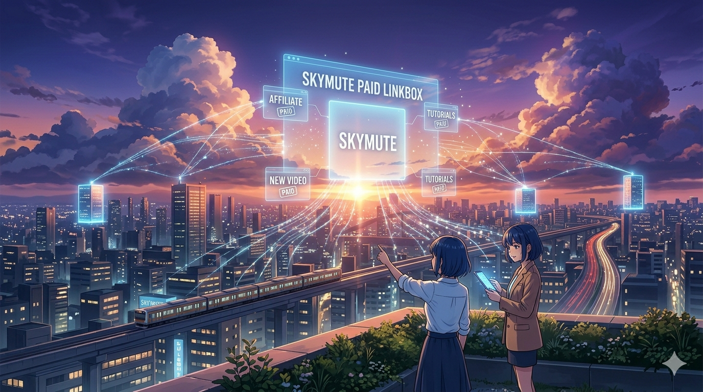 How to Monetize you content Using Skymute Paid LinkBox (Without Selling Your Kidney)