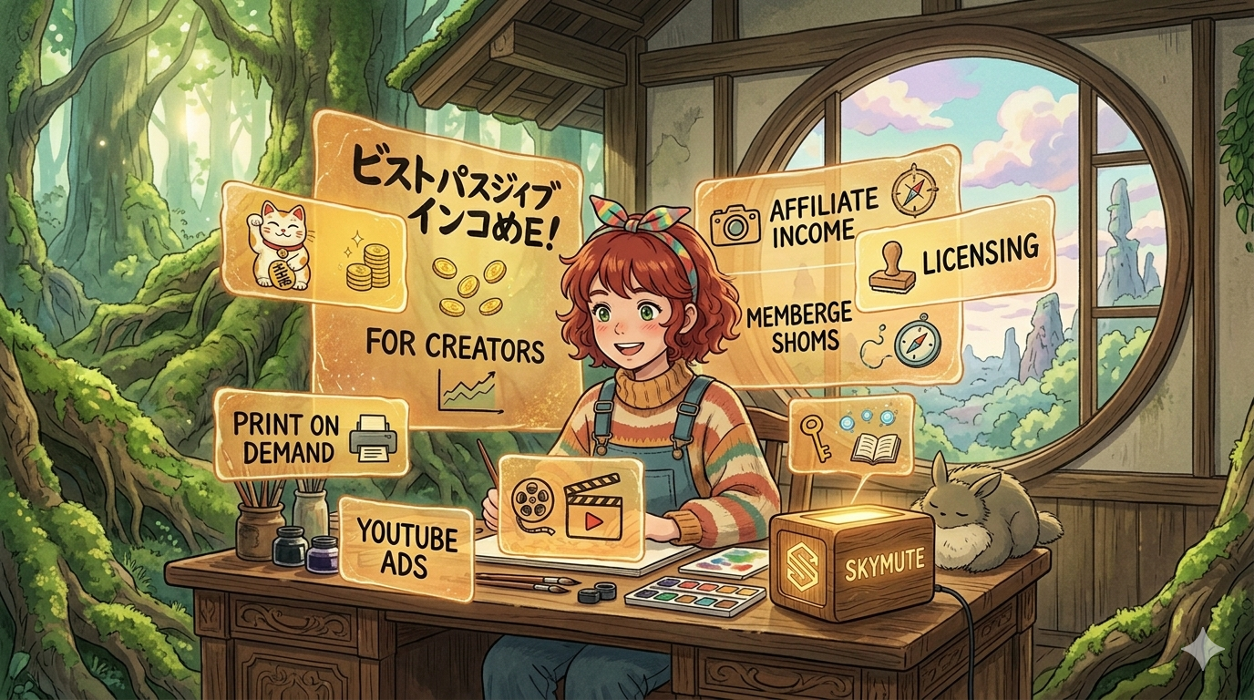 Best Passive Income option for creators