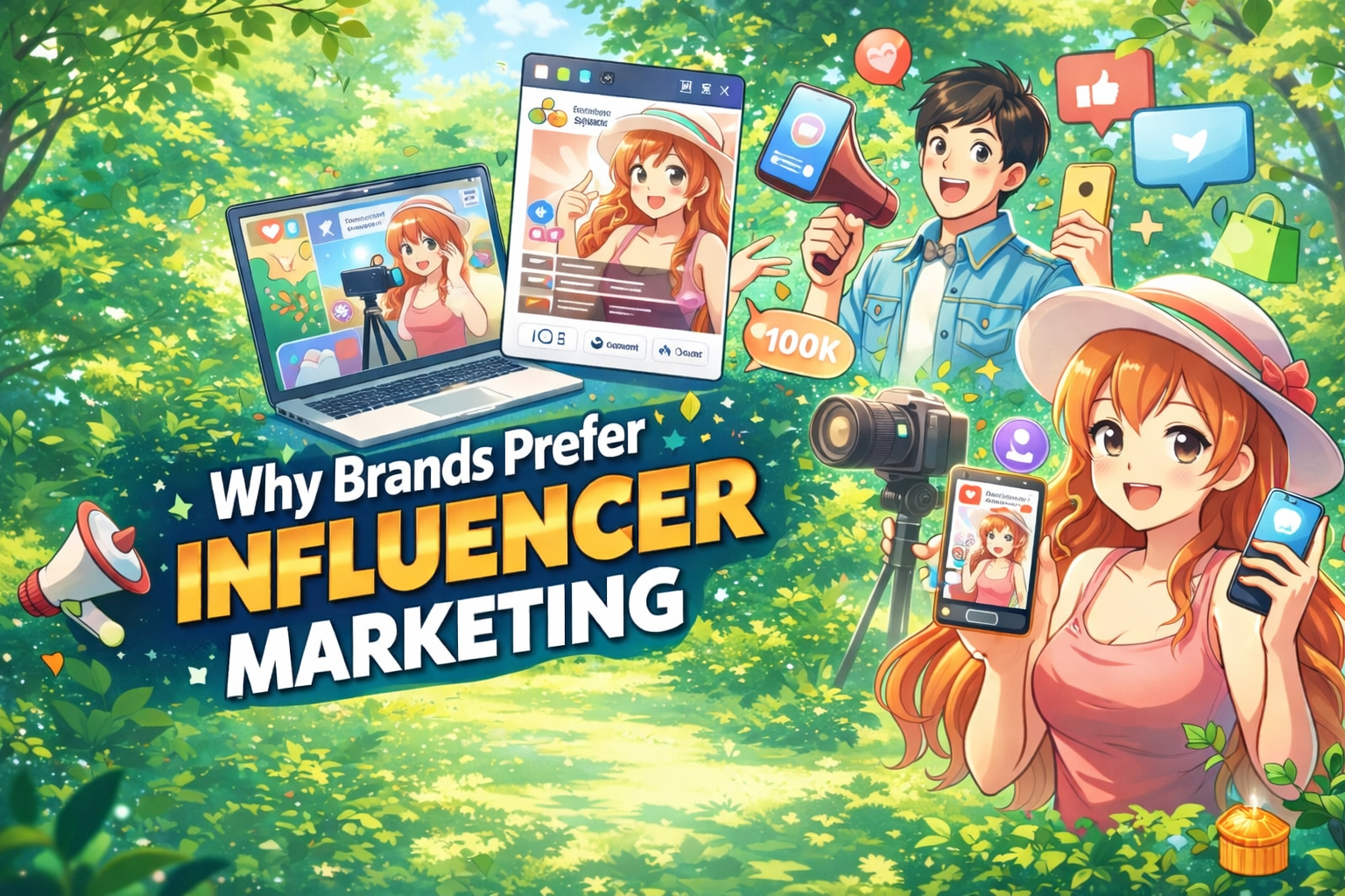 Why Brands Prefer Influencer Marketing