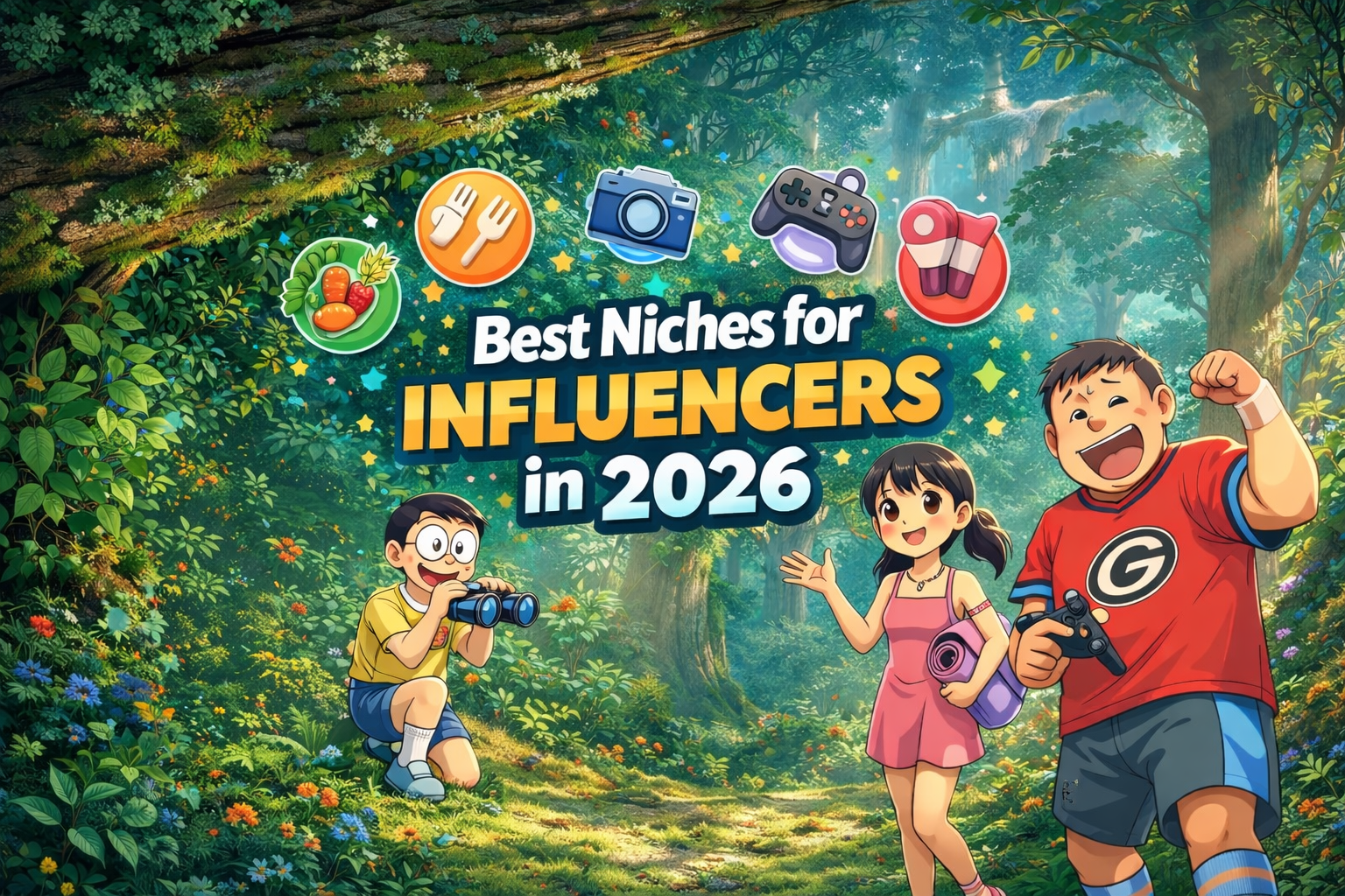 Best Niches for Influencers in 2026