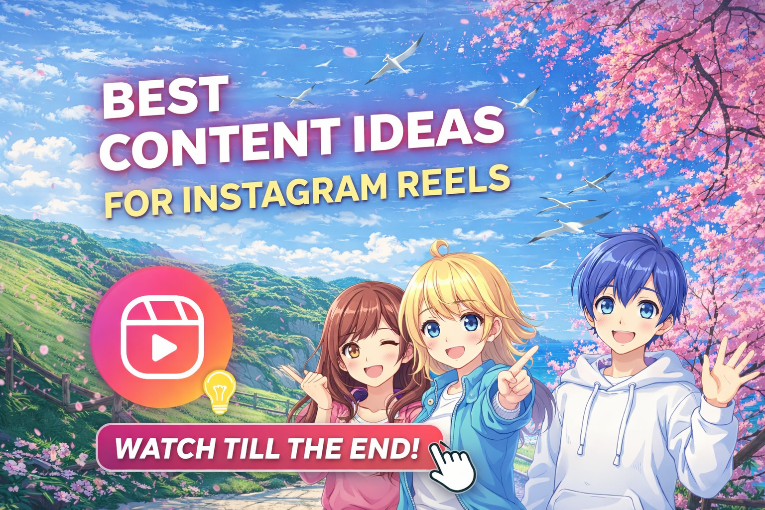 Best Content Ideas for Instagram Reels