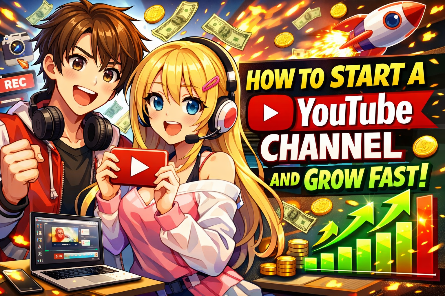 How to Start a YouTube Channel and Grow Fast