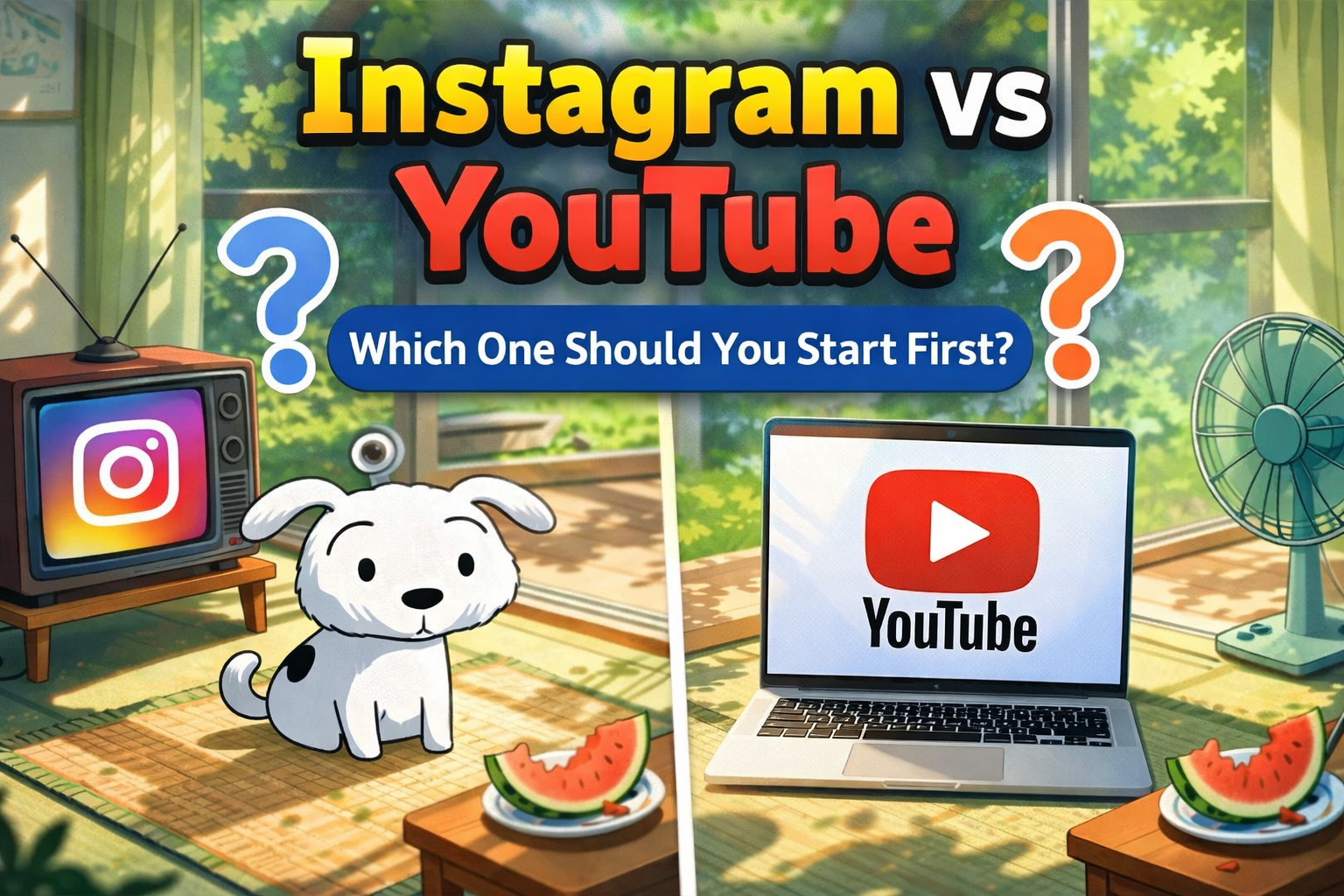 Instagram vs YouTube Which One Should You Start First