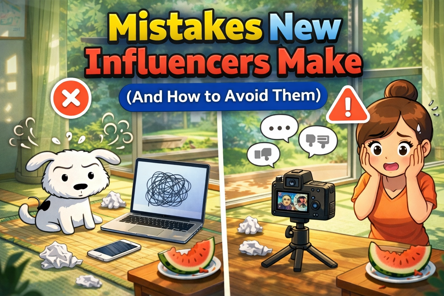 Mistakes New Influencers Make (And How to Avoid Them)