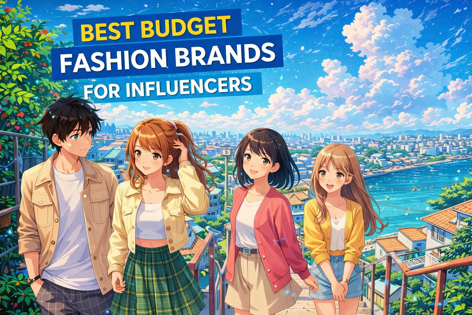 BEST BUDGET FASHION BRANDS FOR INFLUENCER