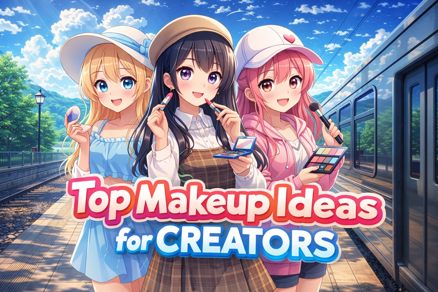 Top makeup ideas for creators