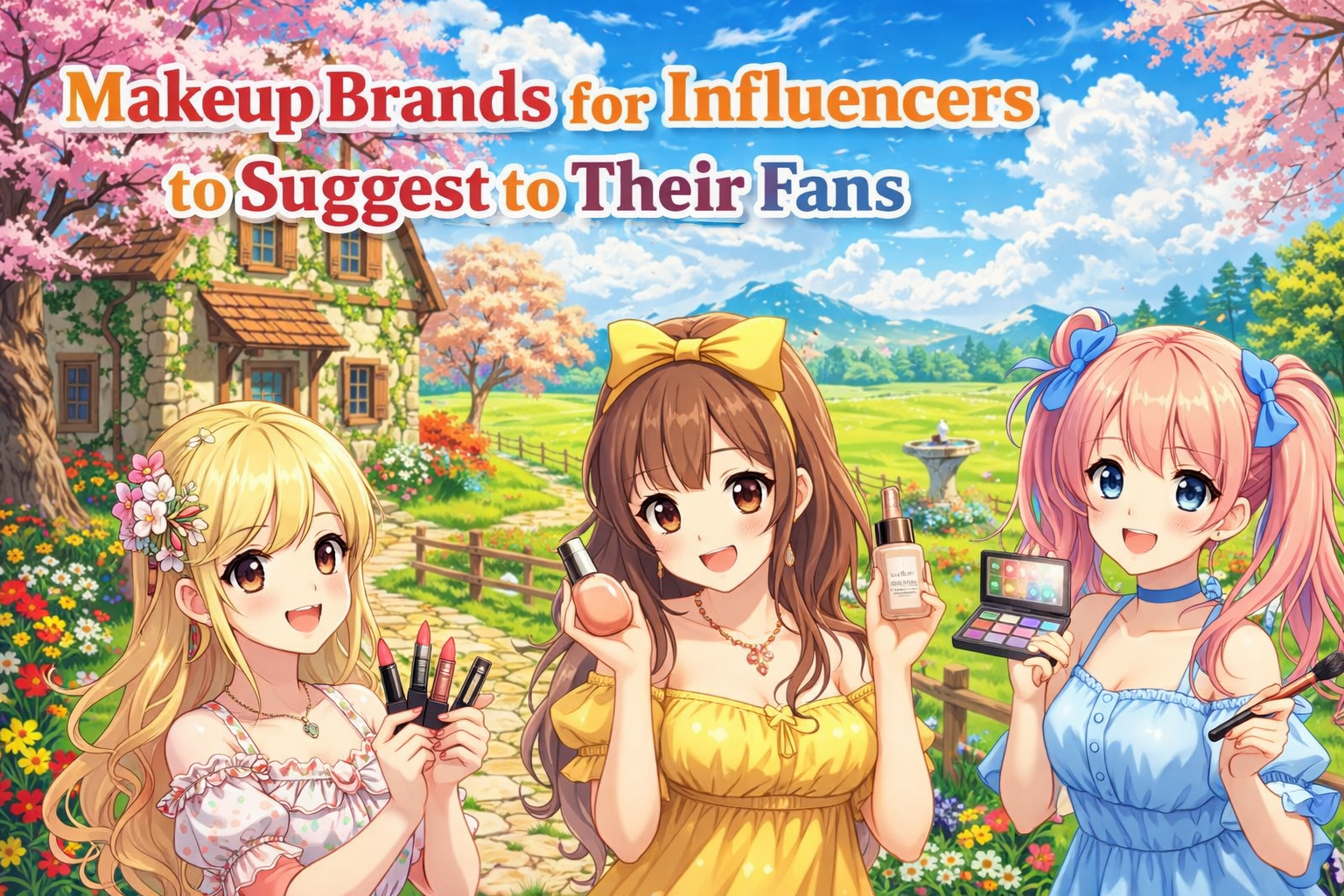 Makeup Brands for Influencers to Suggest to Their Fans