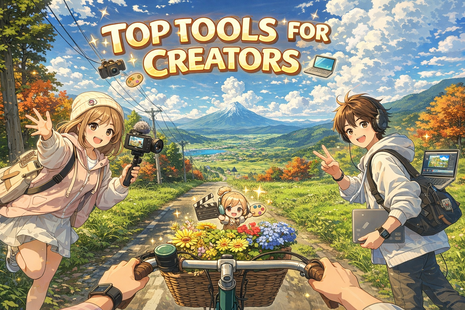 Top tools for creators
