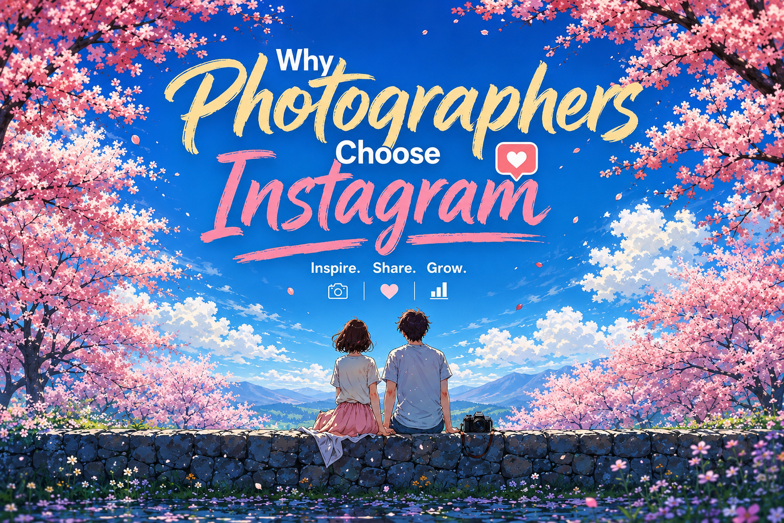 Why Photographers Choose Instagram